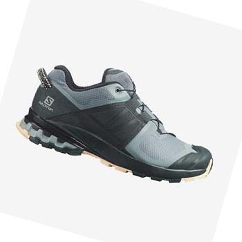 Tenis Para Trail Running Salomon XA WILD Mujer Azules | MX 2754VRW